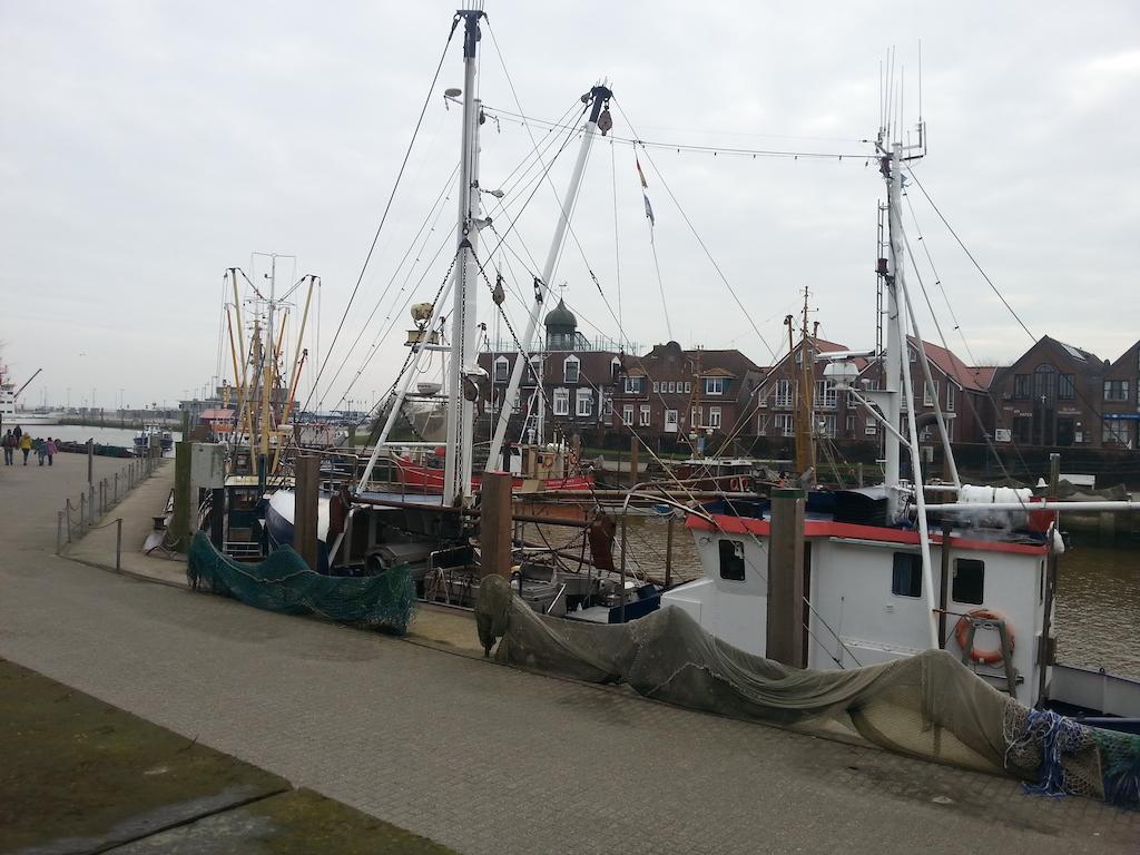 Die Schlafstube Neuharlingersiel Dış mekan fotoğraf